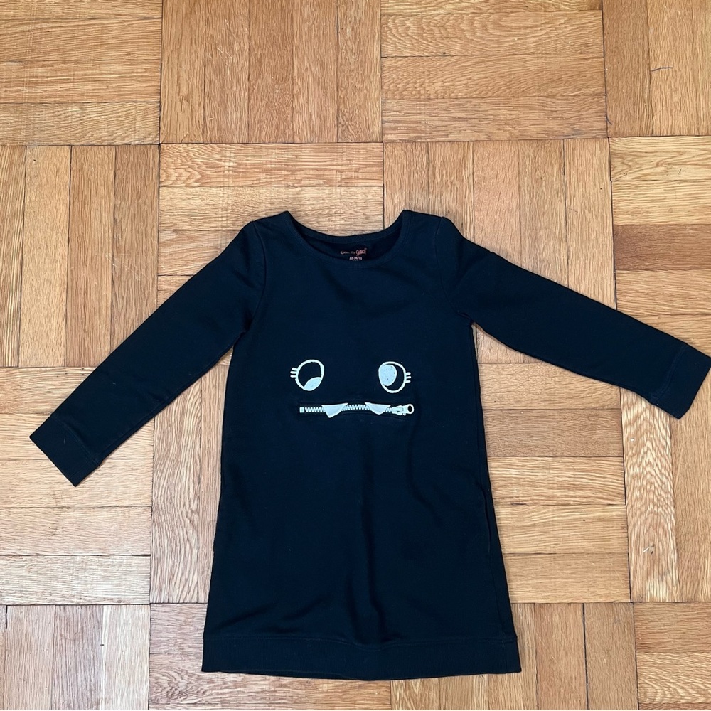 Halloween Monster Dress Size 4/5